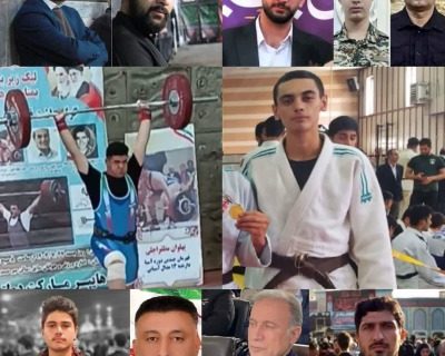 ۱۰ شهید ورزشکار آذربایجان‌شرقی