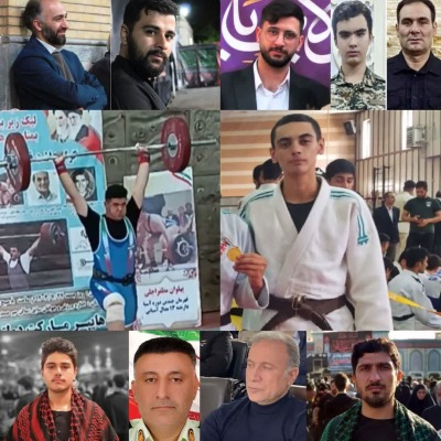 ۱۰ شهید ورزشکار آذربایجان‌شرقی