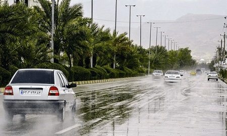 باران و برف در اکثر مناطق کشور