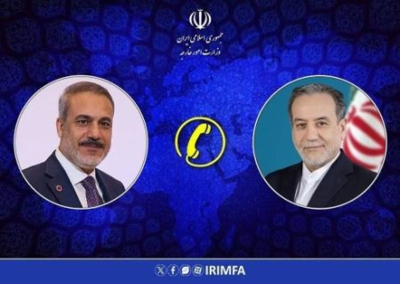 گفتگوی تلفنی وزرای امور خارجه جمهوری اسلامی ایران و ترکیه