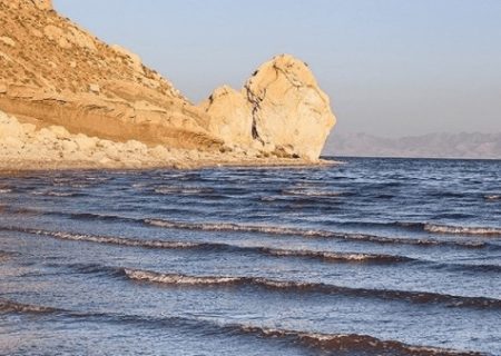 افزایش ۷۸ سانتی‌متری تراز آب دریاچه ارومیه