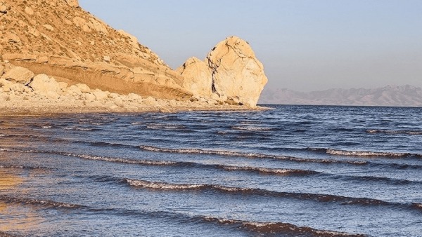 افزایش ۷۸ سانتی‌متری تراز آب دریاچه ارومیه