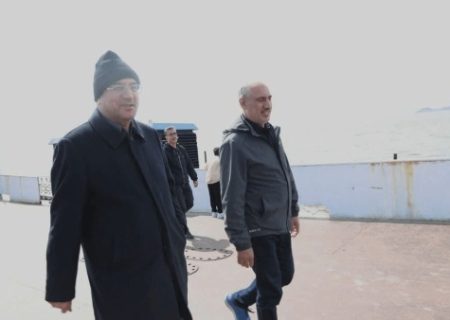 بازدید معاون رئیس‌جمهور از آخرین وضعیت دریاچه ارومیه