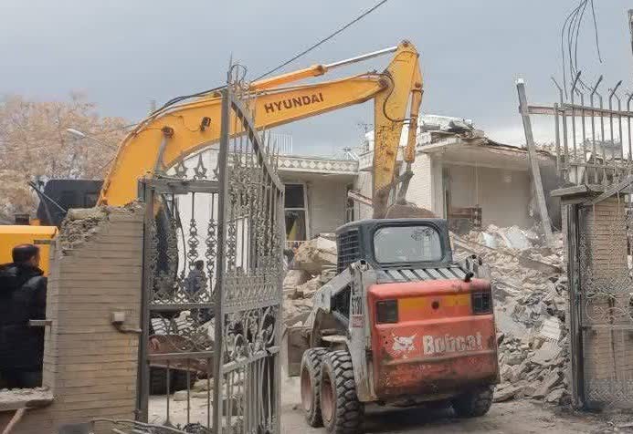 حمله پهبادی به یک واحد مسکونی در شهر زنجان