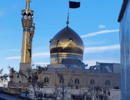 شهادت سه نفر در حمله هوایی به حسینیه اعظم زنجان