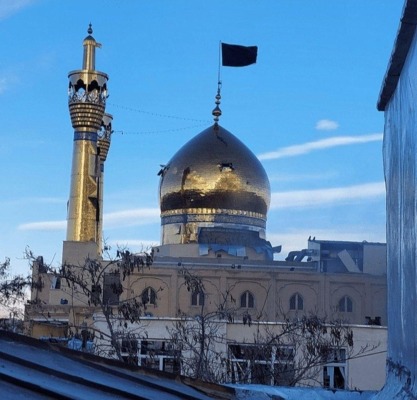 شهادت سه نفر در حمله هوایی به حسینیه اعظم زنجان