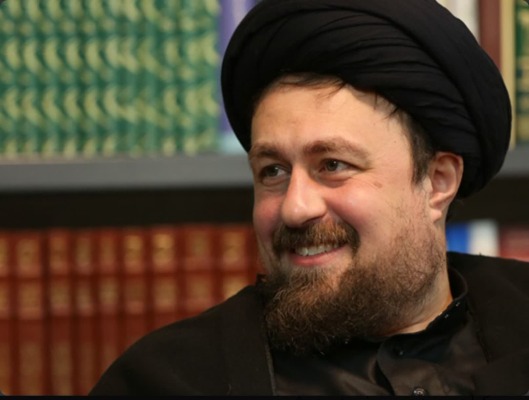 تبریک سید حسن خمینی به آیت‌الله سیدمجتبی خامنه‌ای