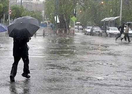باران و برف در نوار شمالی کشور