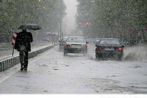 باران و برف در اغلب مناطق کشور