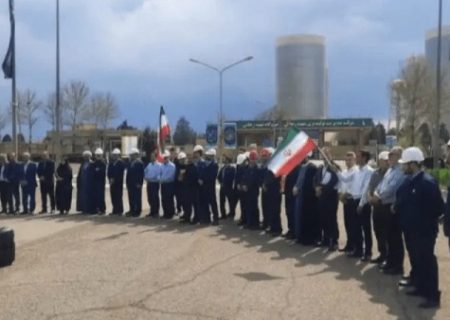 حضور داوطلبانه کارکنان نیروگاه‌ها در شیفت اضافه برای پایداری برق کشور