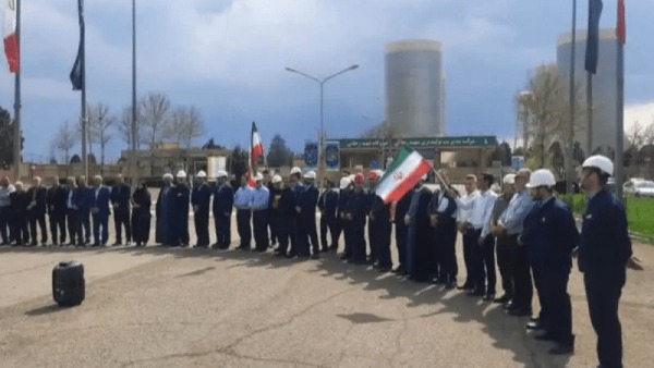 حضور داوطلبانه کارکنان نیروگاه‌ها در شیفت اضافه برای پایداری برق کشور