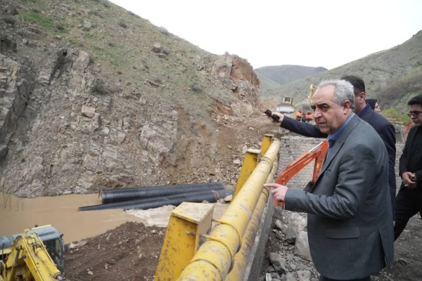 یک هفته تا بازگشایی مسیر ایمن جایگزین در آزادراه تبریز &#۸۲۱۱; زنجان 