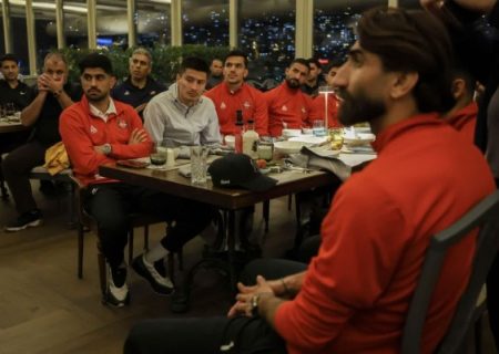 تراکتور بدون مشکل وارد عربستان شد