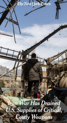 آمریکا نیمی از موشک‌هایرادارگریز خود را در جنگ با ایران سوزانده است