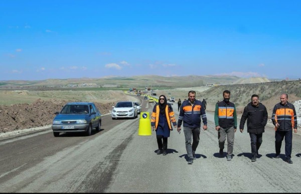 بازگشایی مسیر جایگزین پل هشترود/ تردد شهروندان از آزادراه تبریز ـ زنجان عادی است