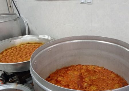 برشی از تلاش بانوان جهادگر در جنگ رمضان
