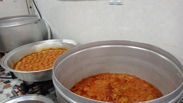 برشی از تلاش بانوان جهادگر در جنگ رمضان