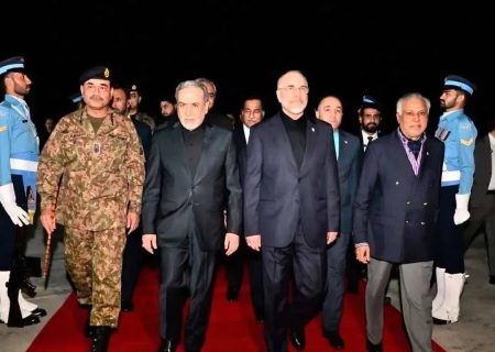 هیات مذاکره کننده ایرانی و افراد همراه