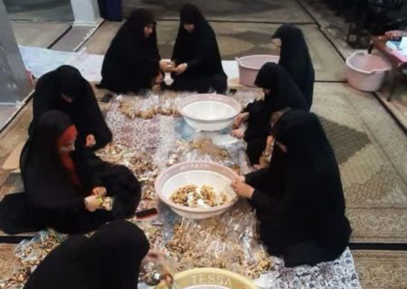 حکایت کمک‌های بانوان به رزمندگان؛ نیسگیل تیکه سی!