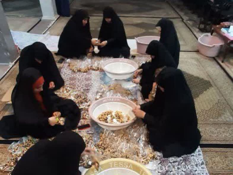حکایت کمک‌های بانوان به رزمندگان؛ نیسگیل تیکه سی!