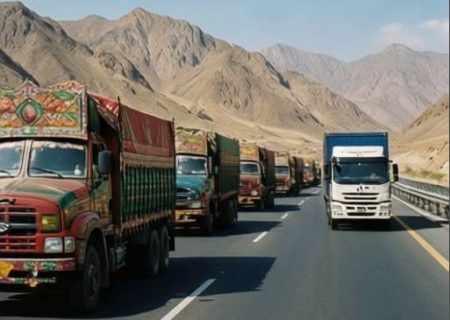 آغاز رسمی کریدور ترانزیتی ایران-پاکستان