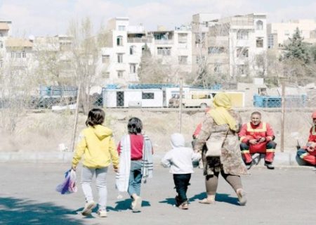 واگذاری موقت فرزندانِ والدین شهید