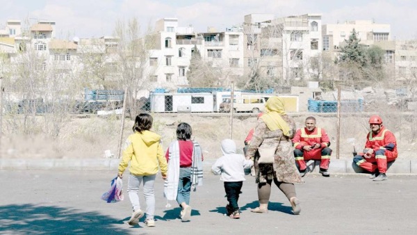 واگذاری موقت فرزندانِ والدین شهید