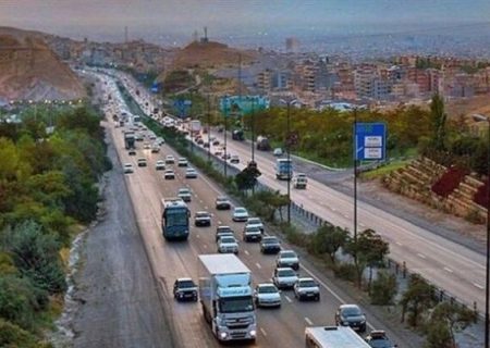 پرترددترین محورهای مواصلاتی آذربایجان‌شرقی در بهار