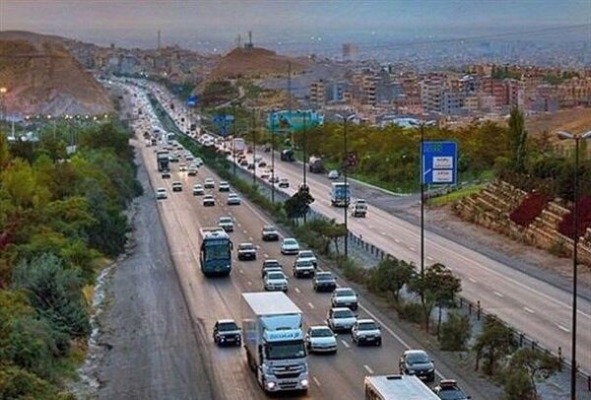 پرترددترین محورهای مواصلاتی آذربایجان‌شرقی در بهار