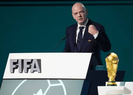 آب پاکی فیفا روی‌ دست نماینده ترامپ