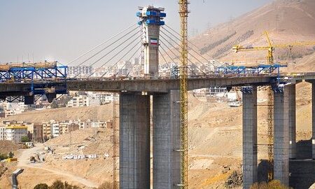 آغاز بازسازی پل B۱؛ عملیات کمتر از یک سال به پایان می‌رسد
