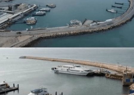 انفجار در اسکله بهمن قشم؛ اسرائیل: ما نزدیم!