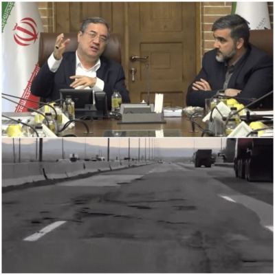 وضعیت آزادراه تبریزـ زنجان قابل قبول نیست