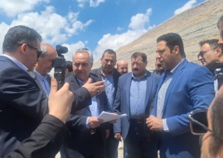 بازدید از قطعه ۶ آزادراه ارومیه ـ تبریز
