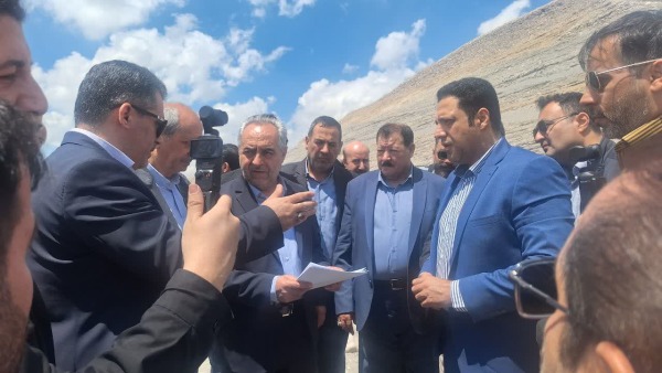 بازدید از قطعه ۶ آزادراه ارومیه ـ تبریز