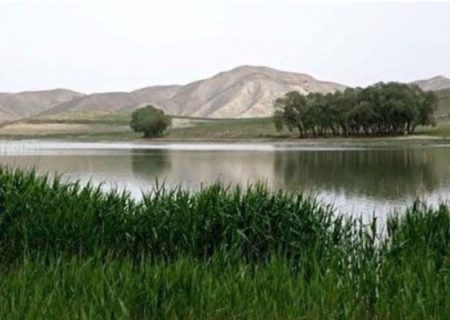 افزایش ۲۷ سانتیمتری تراز آبی تالاب قوری گول بستان آباد
