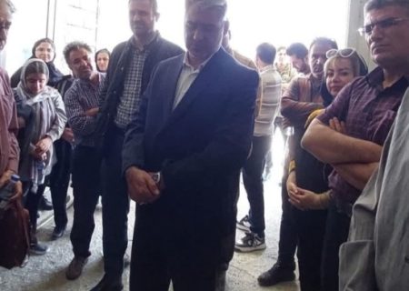 تجمع اعتراضی مجتمع مسکونی طالقانی تبریز؛ «بخدا دیگر ندارم»