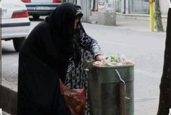 حراج عزت در سفره‌های خالی؛ وقتی نان سنگ می‌شود!