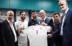 پست رئیس فیفا برای ایران در جام جهانی