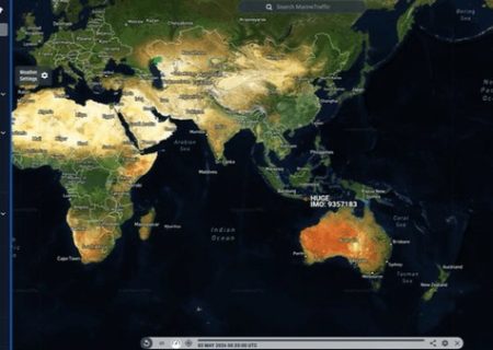 سوپرتانکر ایرانی محاصره آمریکا را شکست