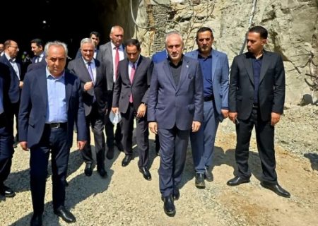 عملیات اجرایی تونل گاجاران در ارمنستان آغاز شد