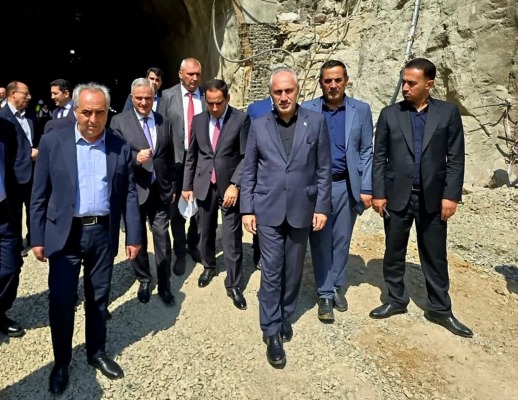 عملیات اجرایی تونل گاجاران در ارمنستان آغاز شد