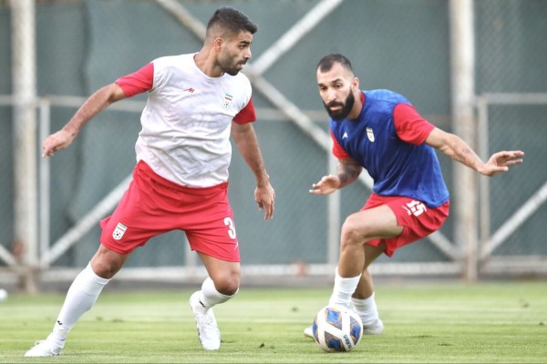 روزبه چشمی غایب بزرگ ایران برابر نیوزیلند