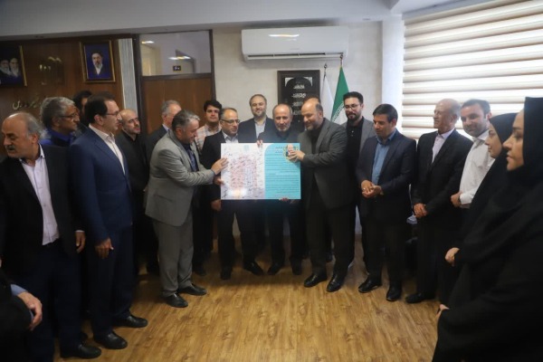 قدردانی مدیرکل و کارکنان نوسازی مدارس آذربایجان شرقی از رئیس سازمان نوسازی مدارس کشور