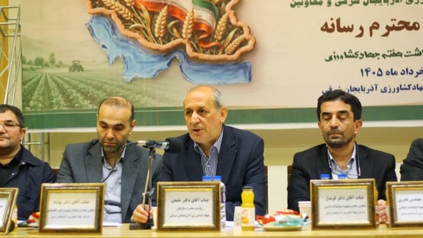 ظرفیت صنایع تبدیلی کشاورزی آذربایجان‌شرقی به ۶.۵ میلیون تن رسید