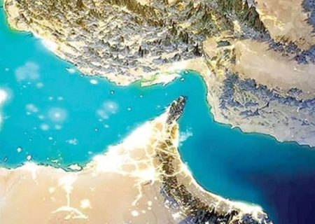 تنگه هرمز بسته شد