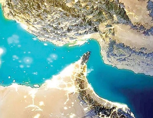 تنگه هرمز بسته شد