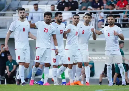 اسامی ۲۶ بازیکن ایران در جام جهانی ۲۰۲۶