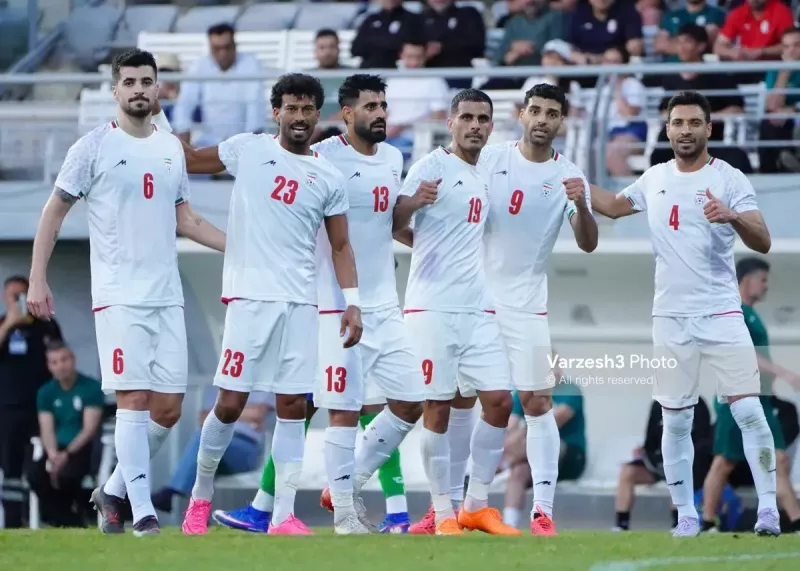 اسامی ۲۶ بازیکن ایران در جام جهانی ۲۰۲۶