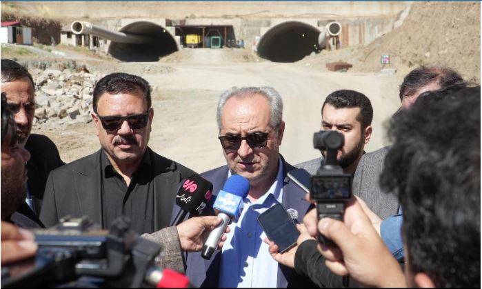 با رفع موانع اجرايي، قطعه ۳ آزادراه تبريز–اروميه طبق برنامه در ۳۰ ماه تكميل مي‌شود